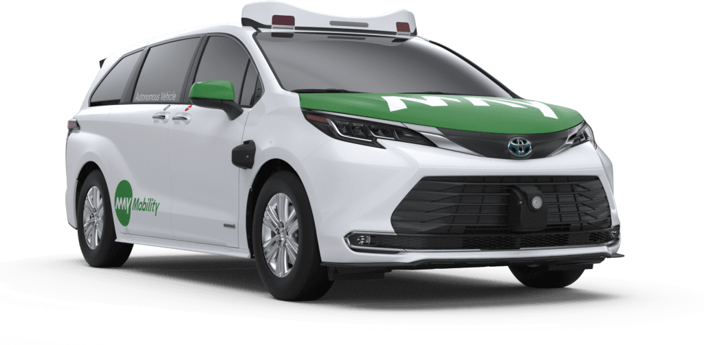 May Mobility Toyota Sienna