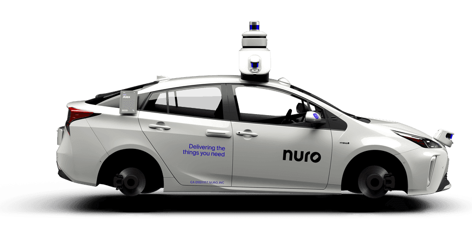 Nuro Toyota Prius
